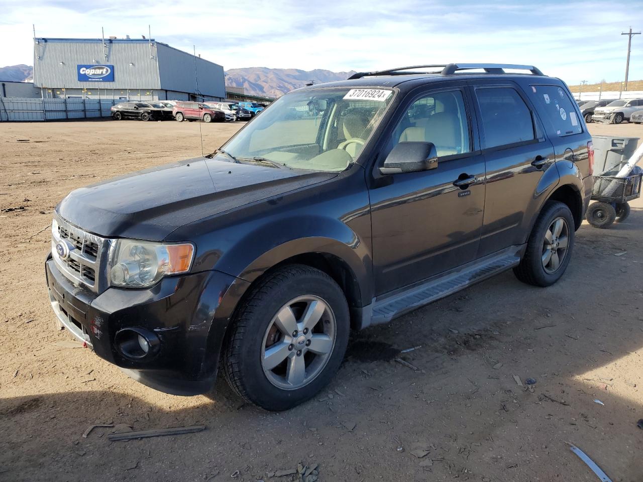 Image 1 of 2010 FORD ESCAPE LIMITED 2010 with VIN 1FMCU0E74AKA87250