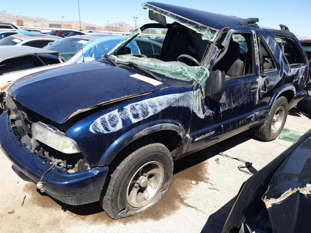 Obraz 1 z 2004 CHEVROLET BLAZER  2004 z VIN 1GNCS18X34K106782