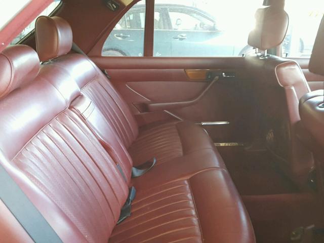Изображение 2 1987 MERCEDES-BENZ 420 SEL 1987 с VIN WDBCA3504HA297382