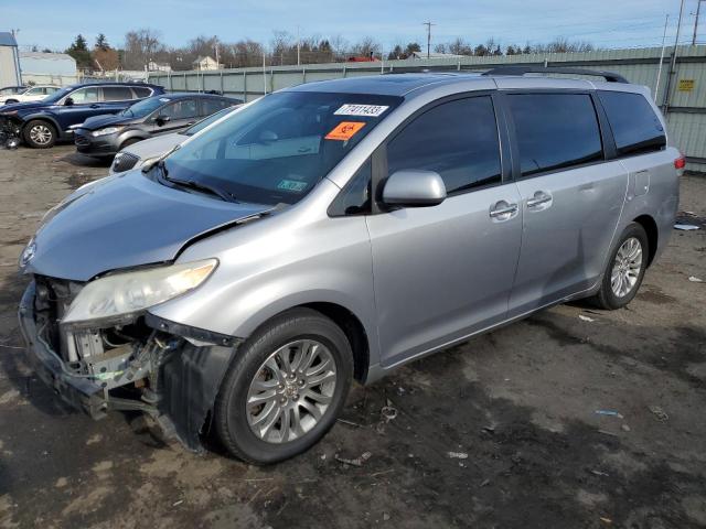 Image 1 of 2011 TOYOTA SIENNA XLE 2011 with VIN 5TDYK3DC9BS007046