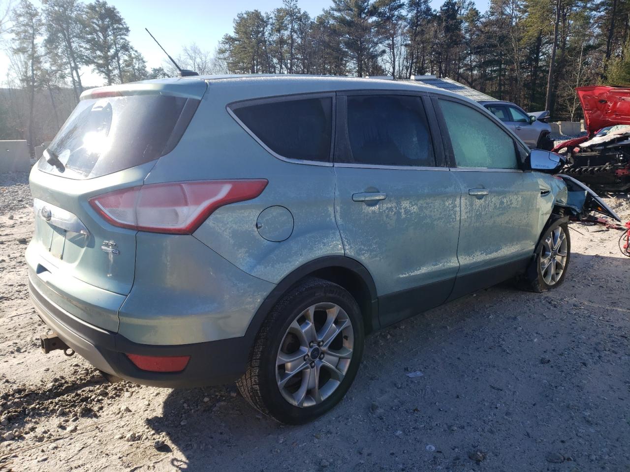 Image 3 of 2013 FORD ESCAPE SEL 2013 with VIN 1FMCU9H99DUC58195