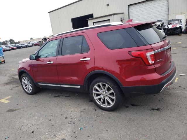 Изображение 2 2016 FORD EXPLORER LIMITED 2016 с VIN 1FM5K8F8XGGC09531