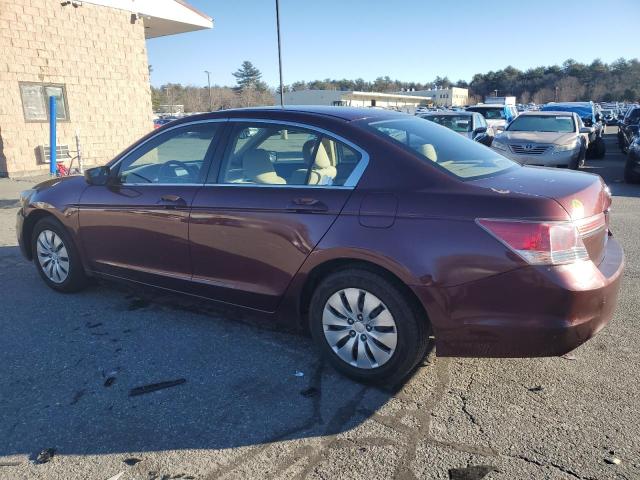 Image 2 of 2011 HONDA ACCORD LX 2011 with VIN 1HGCP2F38BA151642