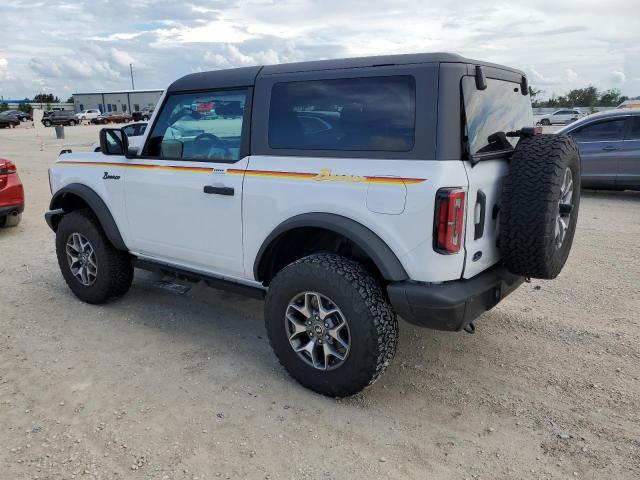 Image 2 of 2022 FORD BRONCO BASE 2022 with VIN 1FMDE5CHXNLB73429