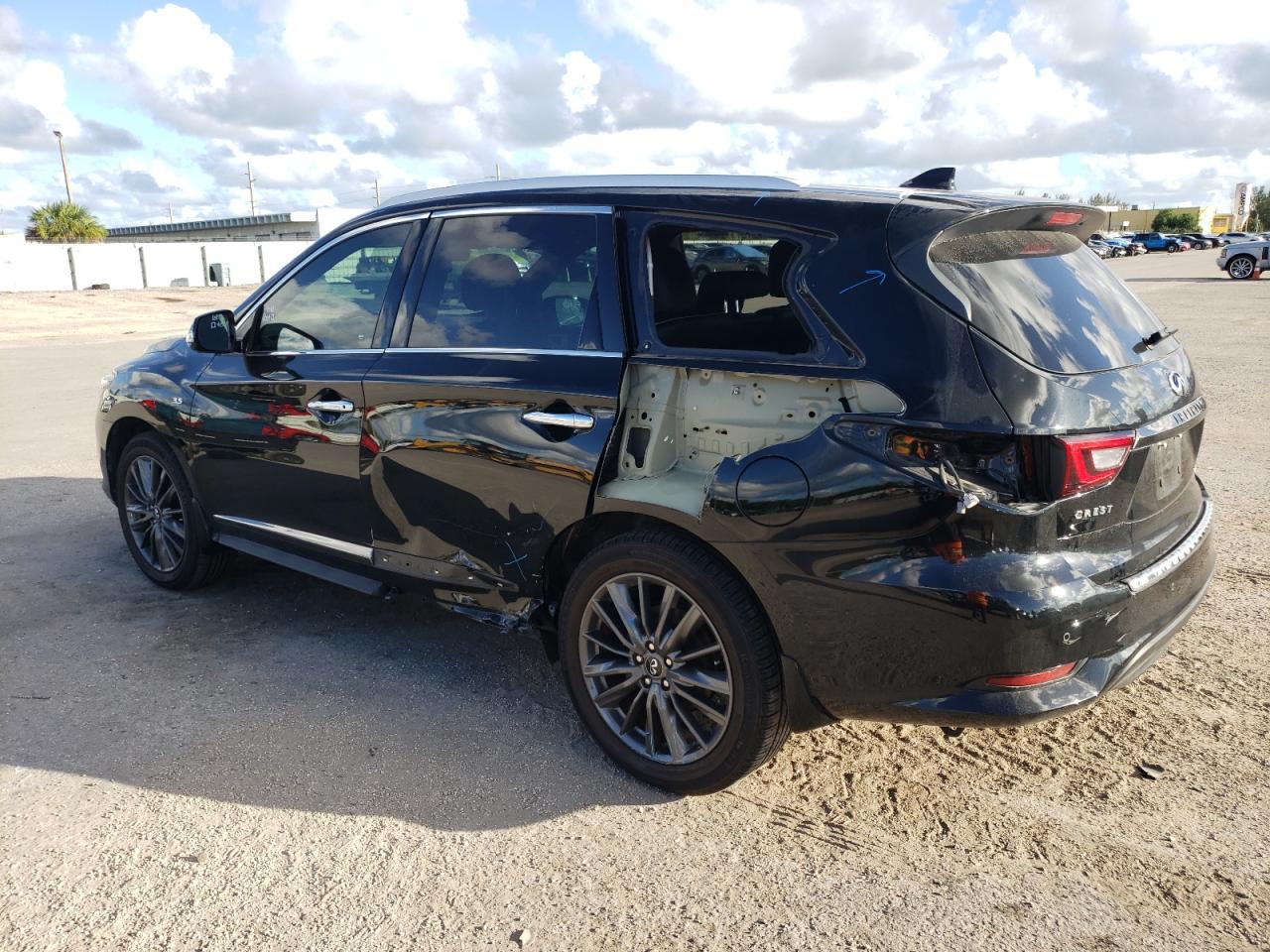 Изображение 2 2020 INFINITI QX60 LUXE 2020 с VIN 5N1DL0MN8LC524686