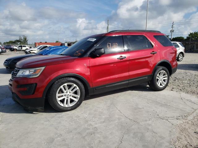 Изображение 1 2017 FORD EXPLORER  2017 с VIN 1FM5K7B89HGD10254