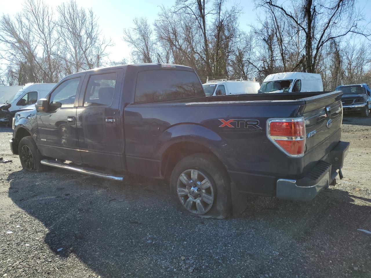 Изображение 2 2012 FORD F150 SUPERCREW 2012 с VIN 1FTFW1ET7CKD84434