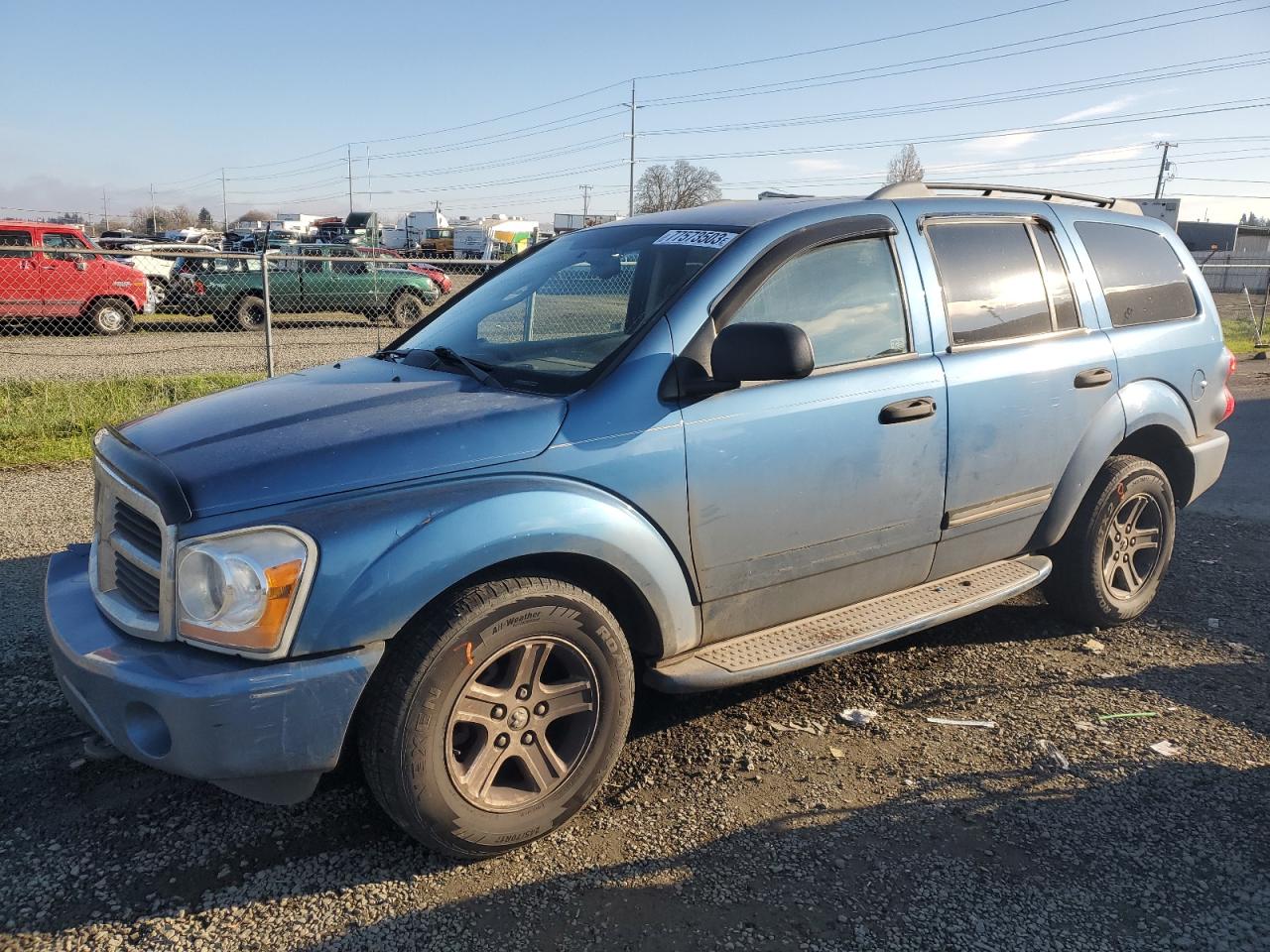 2004 DODGE DURANGO LIMITED 2004 image