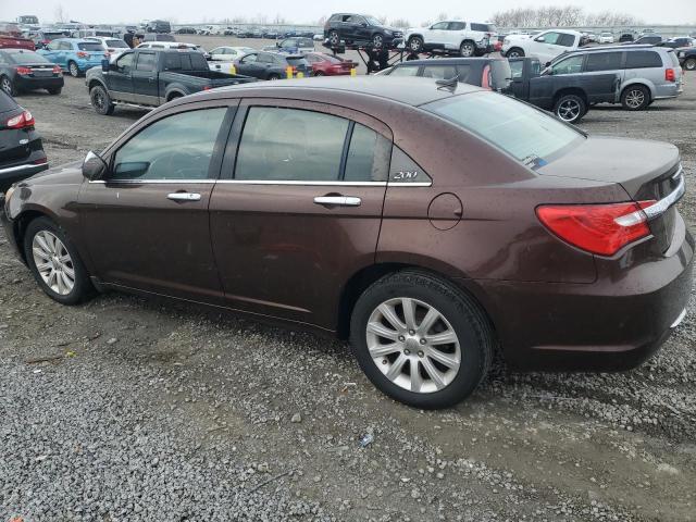 Изображение 2 2013 CHRYSLER 200 LIMITED 2013 с VIN 1C3CCBCG6DN515994
