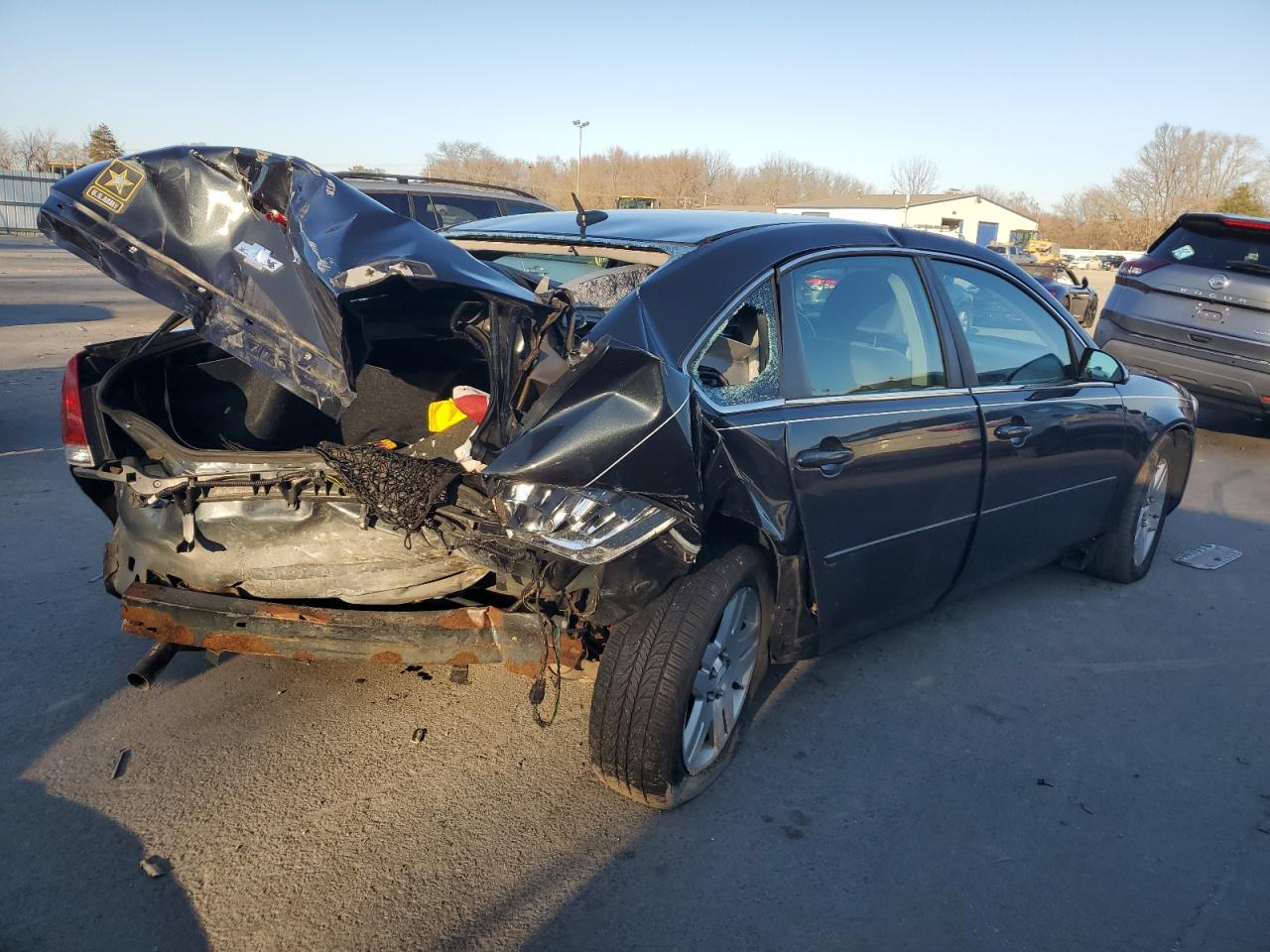 Image 3 of 2012 CHEVROLET IMPALA LT 2012 with VIN 2G1WB5E37C1112106