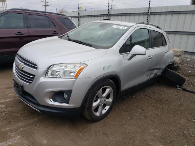 Image 1 of 2015 CHEVROLET TRAX LTZ 2015 with VIN 3GNCJNSB0FL168343
