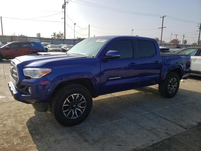 Image 1 of 2022 TOYOTA TACOMA DOUBLE CAB 2022 with VIN 3TMAZ5CN6NM183746