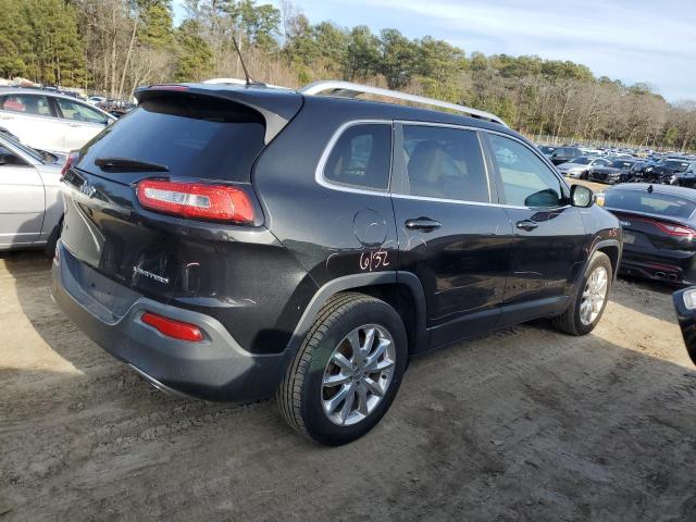 Image 3 of 2015 JEEP CHEROKEE LIMITED 2015 with VIN 1C4PJMDS0FW699098