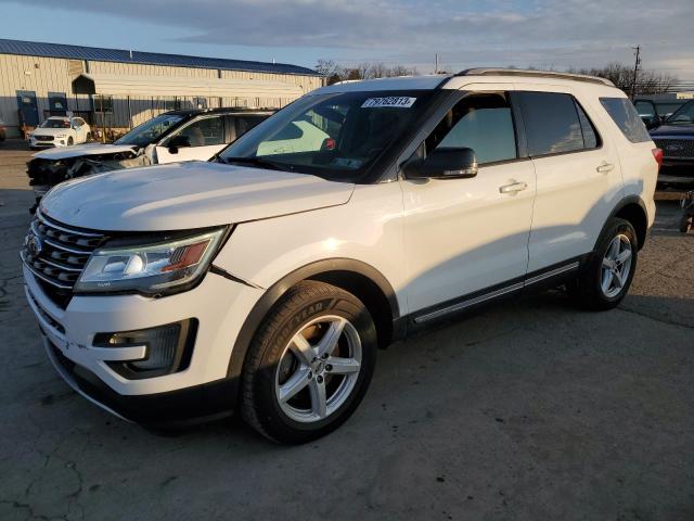 Image 1 of 2016 FORD EXPLORER XLT 2016 with VIN 1FM5K8D86GGC97240