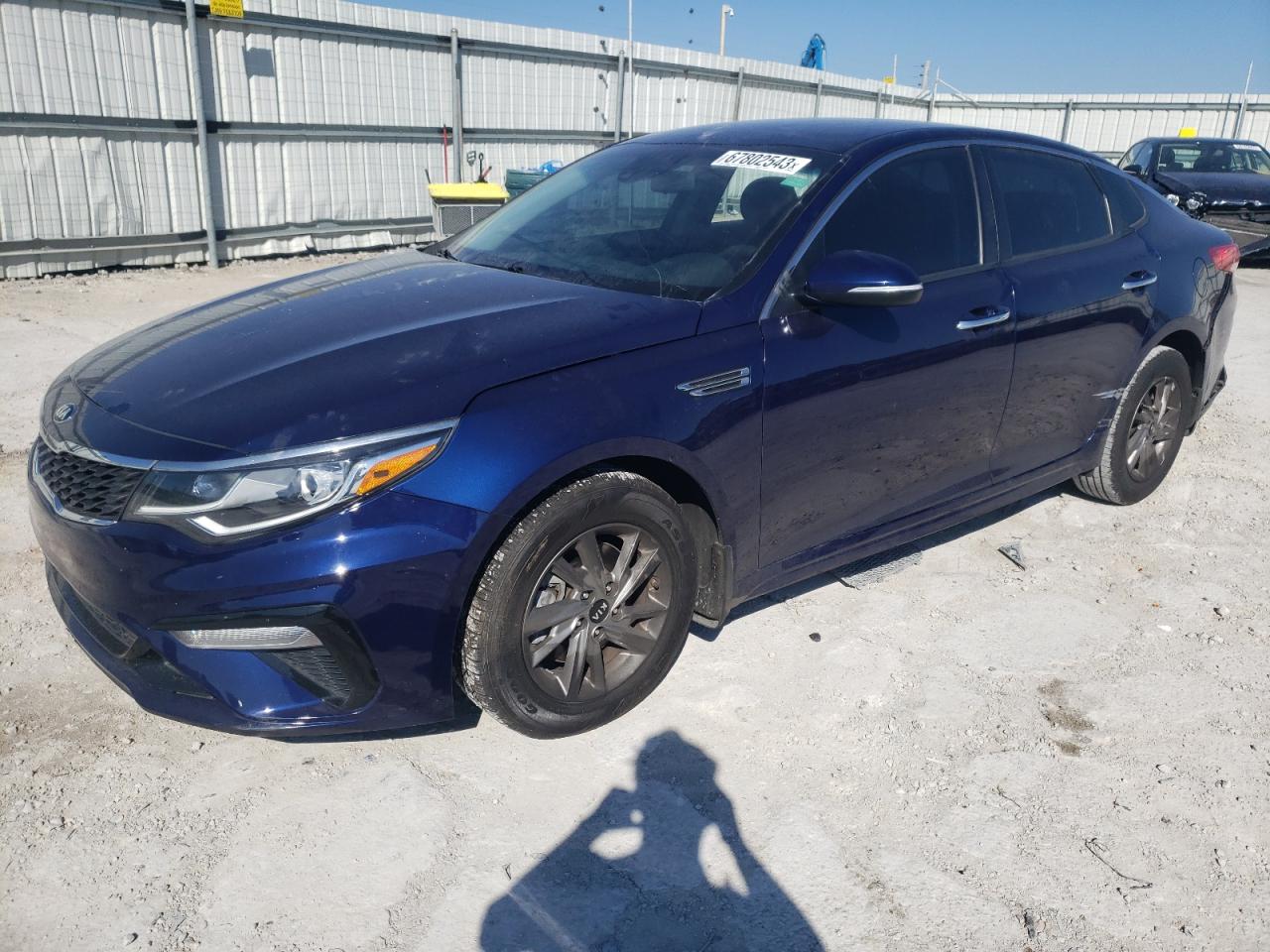 Изображение 2019 KIA OPTIMA LX 2019