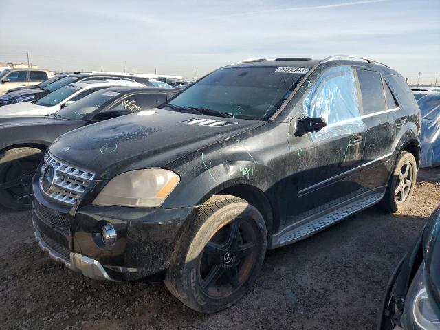 Obraz 1 z Mercedes-Benz Ml 550 2009 z VIN 4JGBB72E19A450716