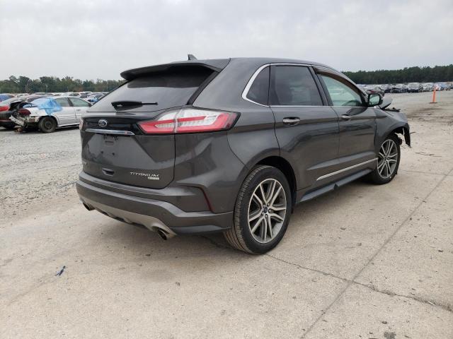 Image 3 of 2019 FORD EDGE TITANIUM 2019 with VIN 2FMPK3K92KBB19266