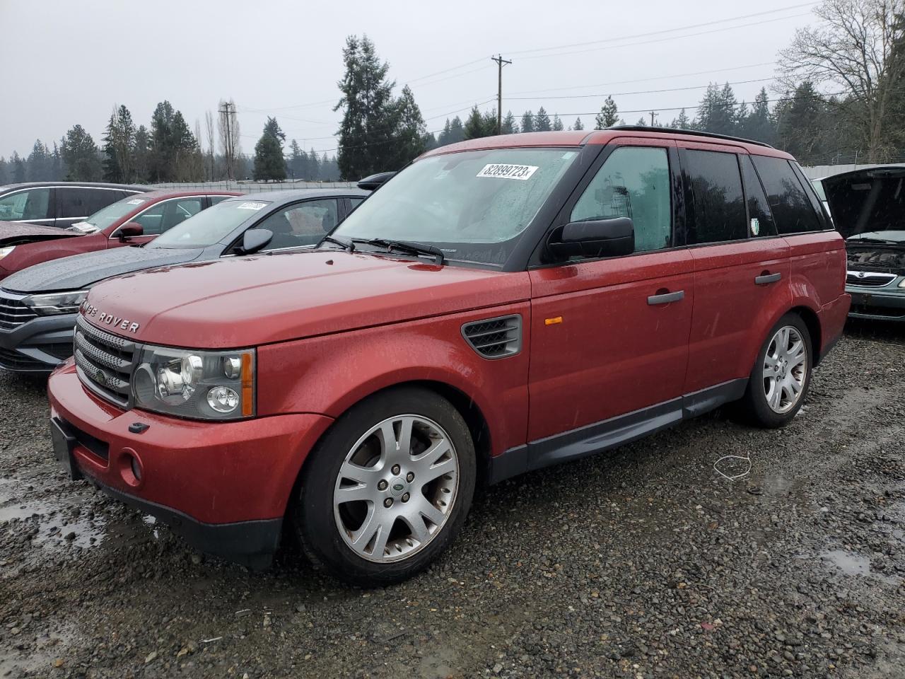 2006 LAND ROVER RANGE ROVER SPORT HSE 2006 image
