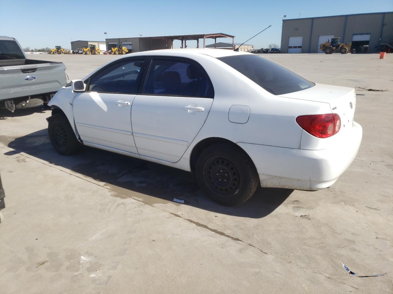 Image 2 of 2007 TOYOTA COROLLA CE 2007 with VIN 2T1BR32E27C726502