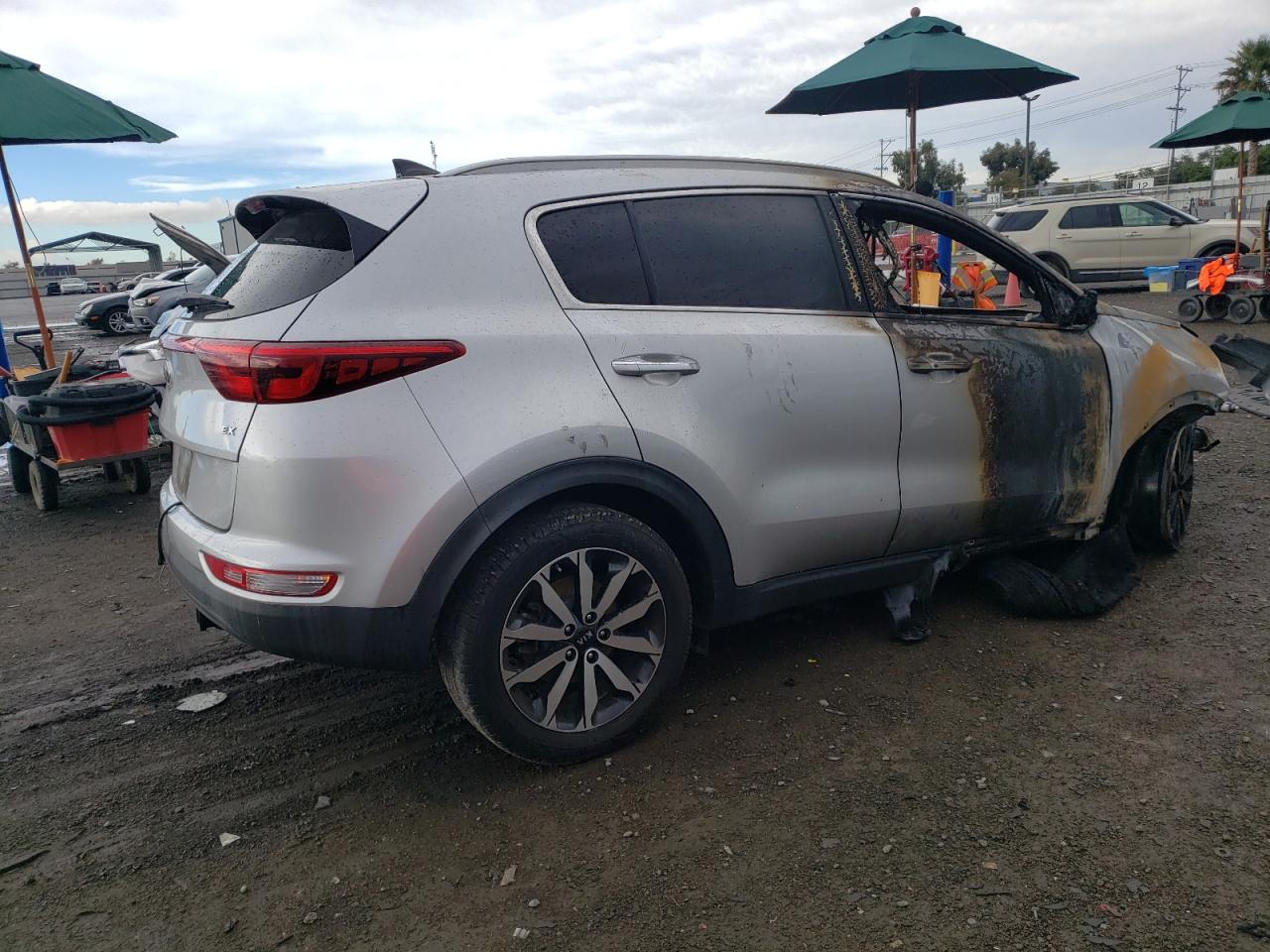 Obraz 3 z 2017 KIA SPORTAGE EX 2017 z VIN KNDPN3AC3H7213151