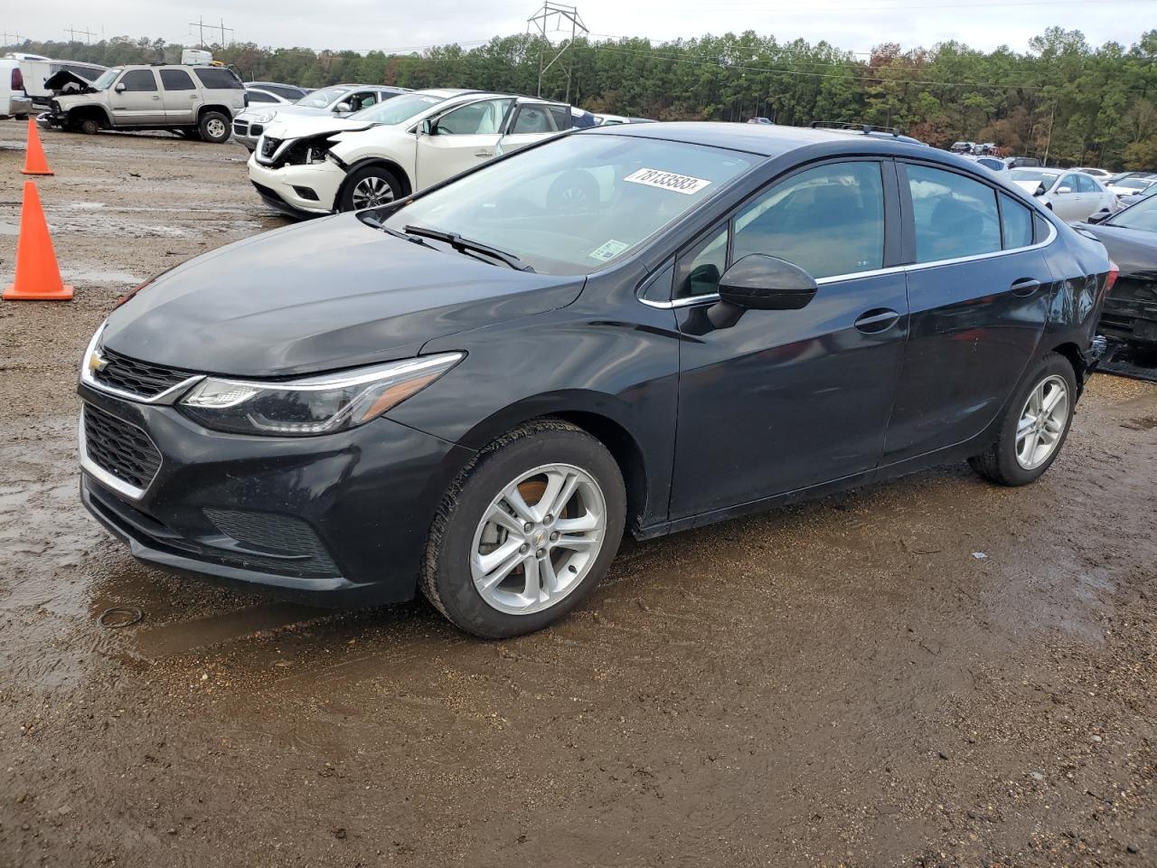 Изображение 1 2018 CHEVROLET CRUZE LT 2018 с VIN 1G1BE5SM8J7171622