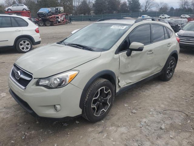 Image 1 of 2015 SUBARU XV CROSSTREK 2.0 LIMITED 2015 with VIN JF2GPAPCXF8216045