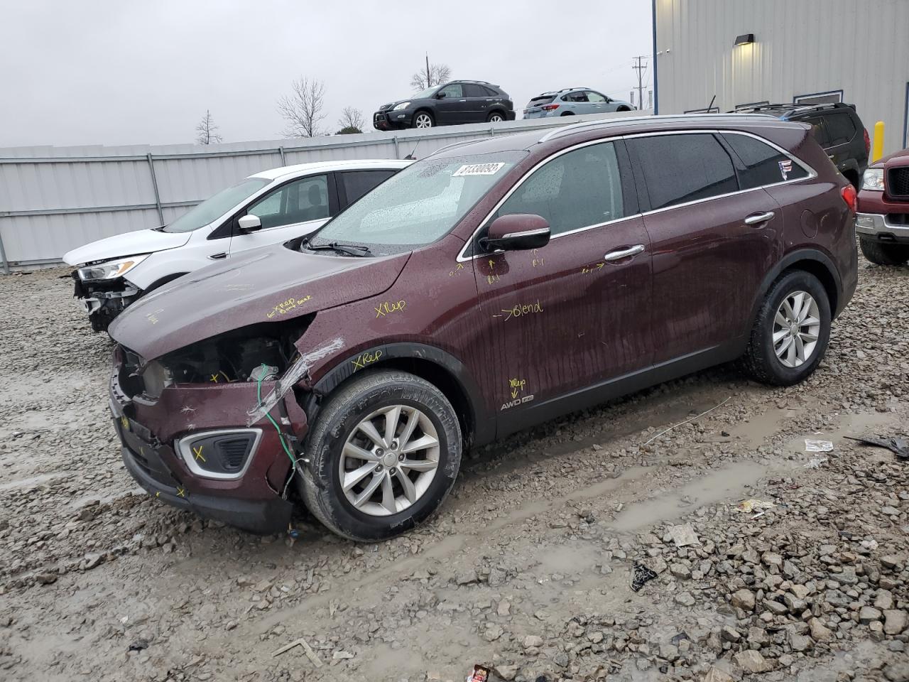 2017 KIA SORENTO LX 2017 image