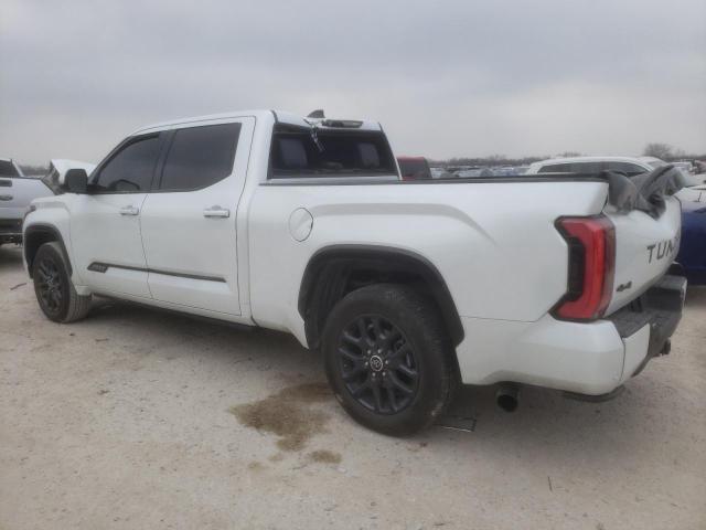 Image 2 of 2023 TOYOTA TUNDRA CREWMAX PLATINUM 2023 with VIN 5TFNA5ECXPX017327