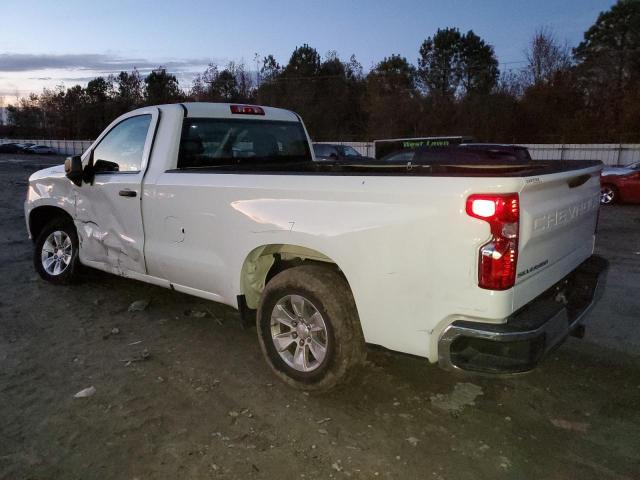 Image 2 of 2022 CHEVROLET SILVERADO C1500 2022 with VIN 3GCNAAED5NG609544