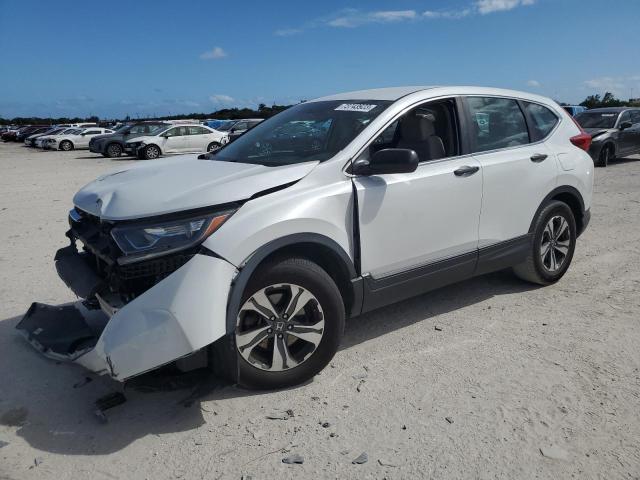 Изображение 1 2019 HONDA CR-V LX 2019 с VIN 2HKRW5H3XKH421716