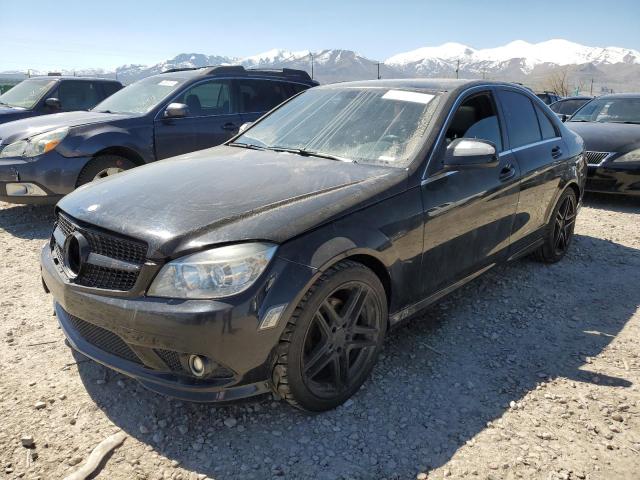 Image 1 of 2009 MERCEDES-BENZ C 300 4MATIC 2009 with VIN WDDGF81X49F215887