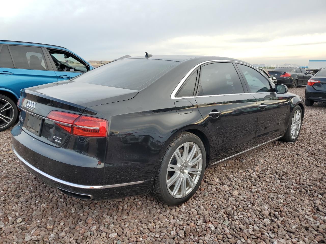 Изображение 3 2015 AUDI A8 L QUATTRO 2015 с VIN WAU32AFDXFN041218