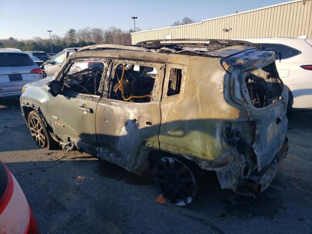 Image 2 of 2016 JEEP RENEGADE LATITUDE 2016 with VIN ZACCJBBT9GPD84541