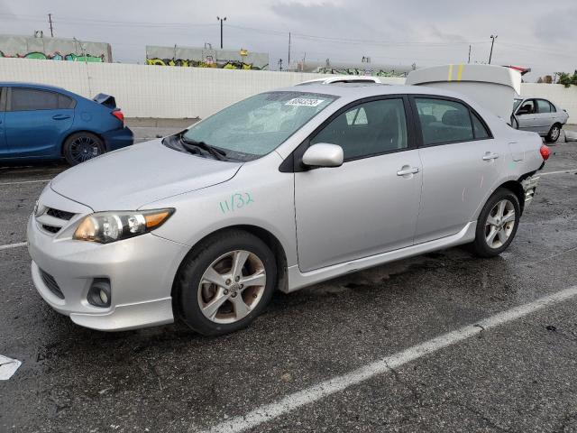 Image 1 of 2012 TOYOTA COROLLA BASE 2012 with VIN 2T1BU4EE4CC865749