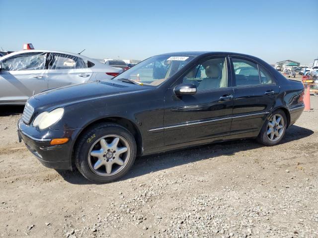 Obraz 1 z 2002 MERCEDES-BENZ C 240 2002 z VIN WDBRF61J22F223820