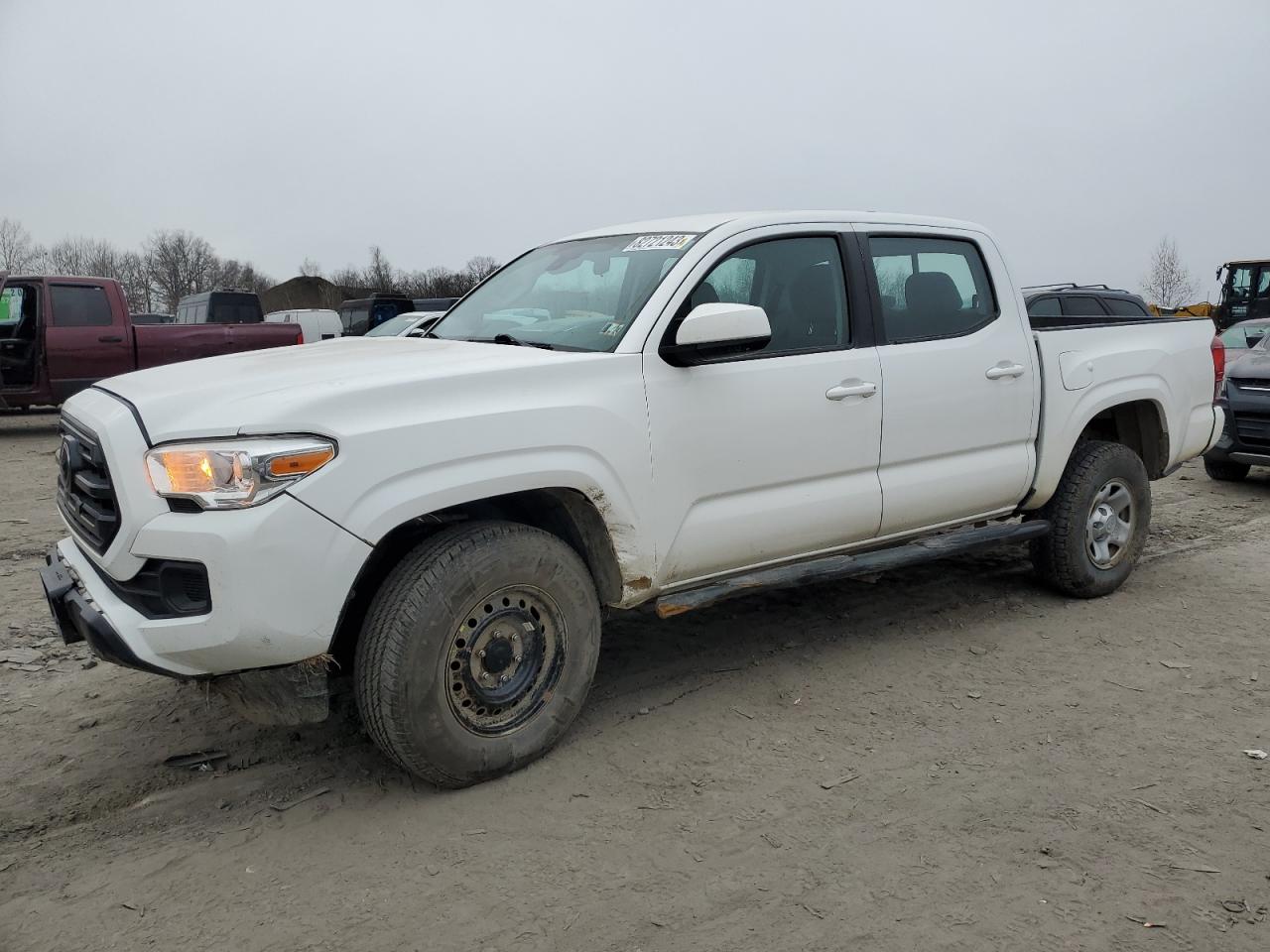 Image 1 of 2018 TOYOTA TACOMA DOUBLE CAB 2018 with VIN 5TFCZ5AN0JX139029