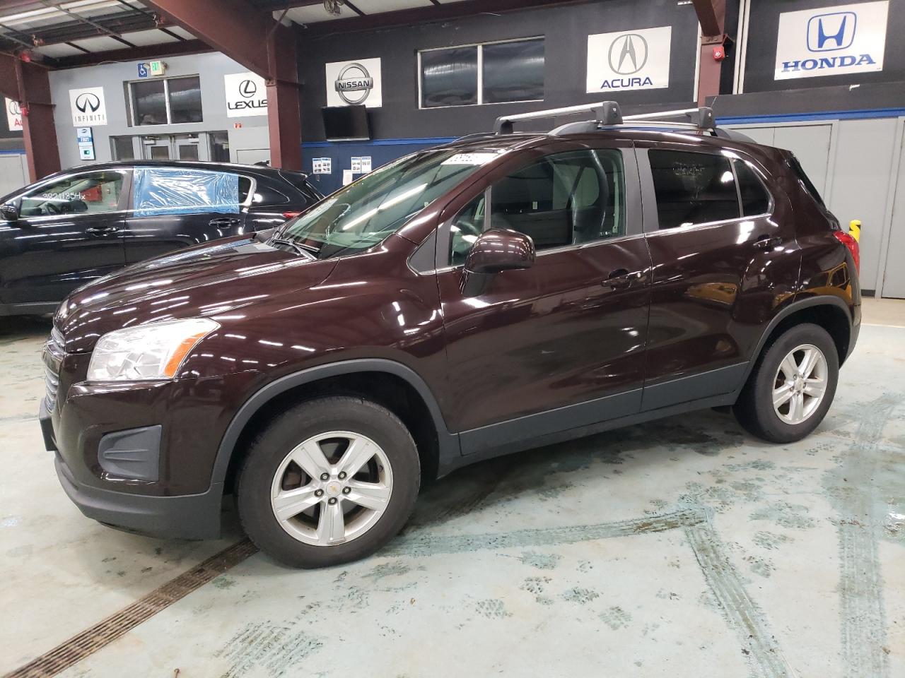 Image 1 of 2016 CHEVROLET TRAX 1LT 2016 with VIN KL7CJPSB6GB605525