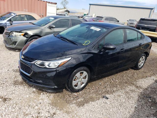 Image 1 of 2017 CHEVROLET CRUZE LS 2017 with VIN 1G1BC5SM3H7265312