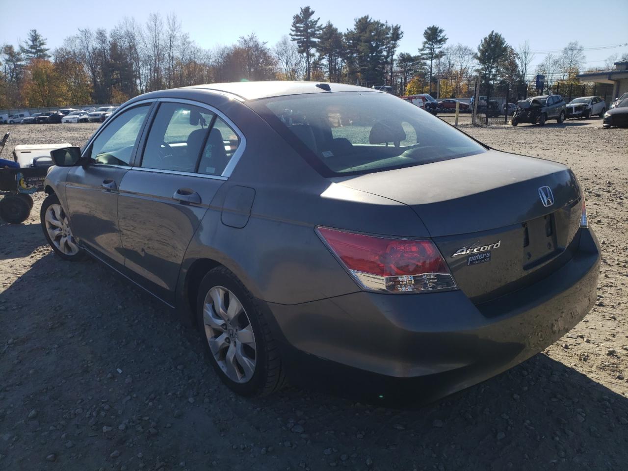 Изображение 2 2009 HONDA ACCORD EXL 2009 с VIN 1HGCP26849A046795