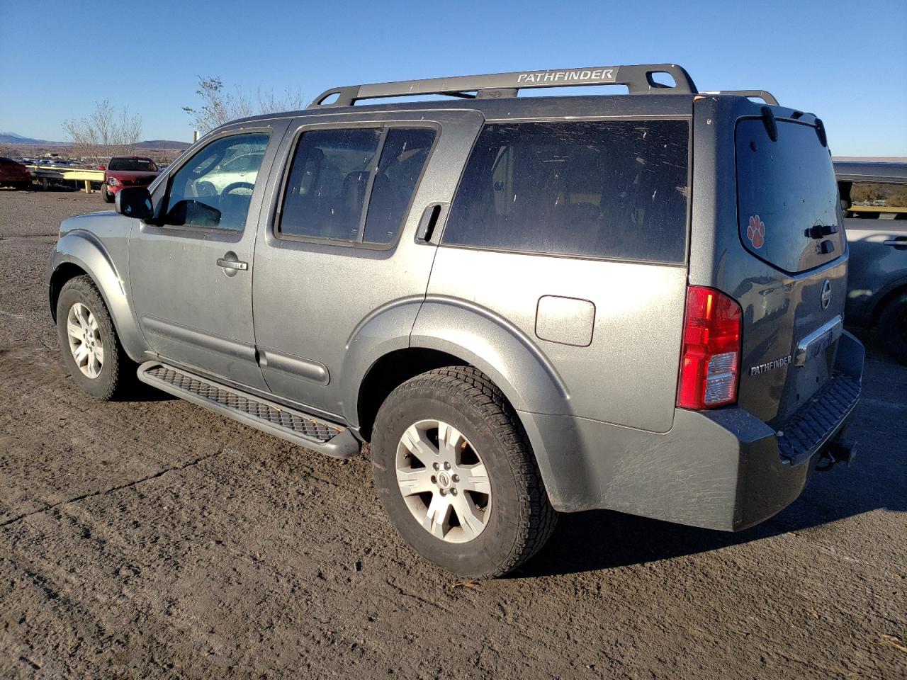 Obraz 2 z 2007 NISSAN PATHFINDER LE 2007 z VIN 5N1AR18W97C611111