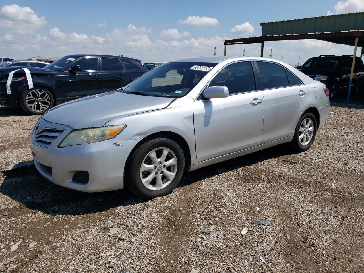 Image 1 of 2011 TOYOTA CAMRY BASE 2011 with VIN 4T1BF3EK1BU763784