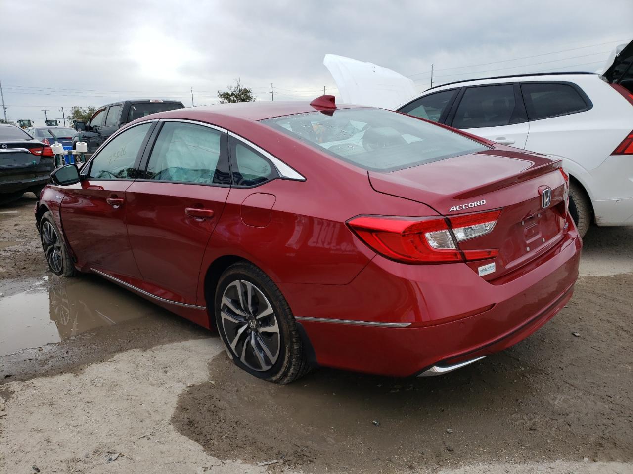 Изображение 2 2022 HONDA ACCORD HYBRID EXL 2022 с VIN 1HGCV3F59NA021872