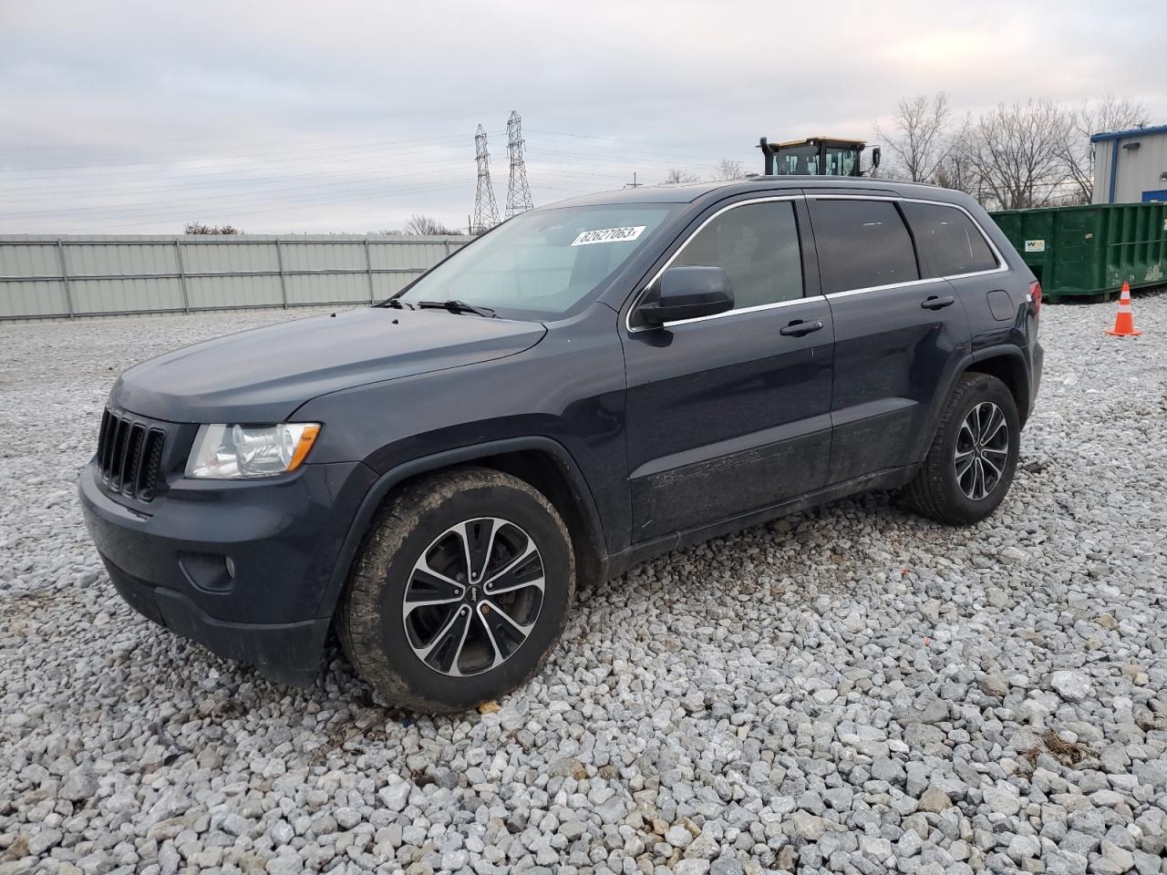 Image 1 of 2012 JEEP GRAND CHEROKEE LAREDO 2012 with VIN 1C4RJFAG0CC350198