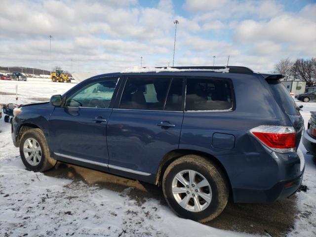 Image 2 of 2012 TOYOTA HIGHLANDER BASE 2012 with VIN 5TDBK3EH2CS117616