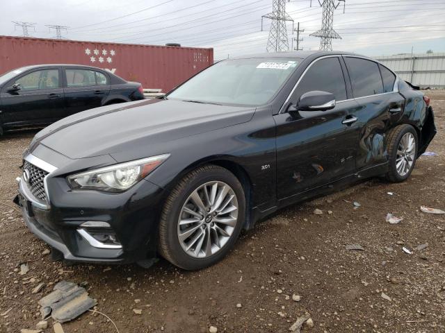Image 1 of 2018 INFINITI Q50 LUXE 2018 with VIN JN1EV7AR8JM612067