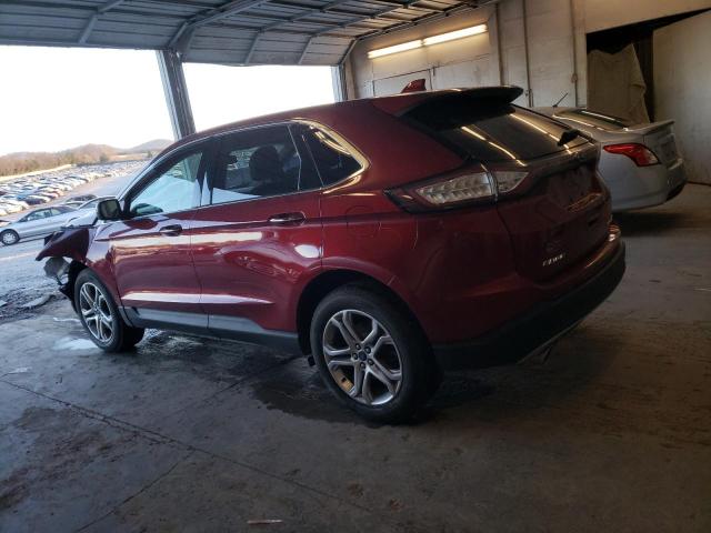 Image 2 of 2016 FORD EDGE TITANIUM 2016 with VIN 2FMPK4K82GBB76703