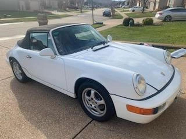 1993 PORSCHE 911 CARRERA 2 1993 image