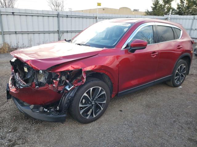 Изображение 1 2023 MAZDA CX-5 PREMIUM 2023 с VIN JM3KFBDM3P0248910