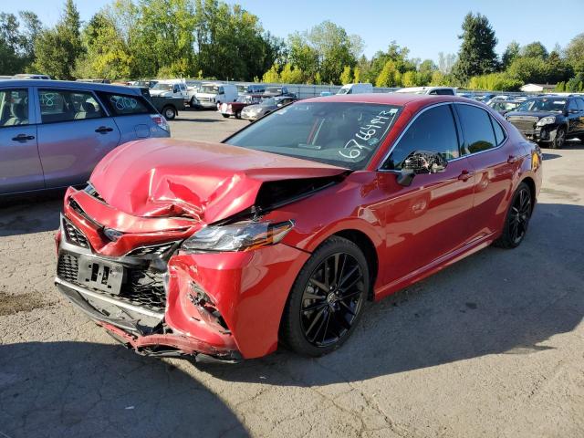 Изображение 1 2022 TOYOTA CAMRY XSE 2022 с VIN 4T1K31AKXNU037834