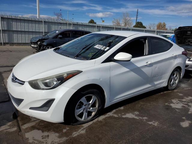 Изображение 1 2014 HYUNDAI ELANTRA SE 2014 с VIN 5NPDH4AE1EH456949